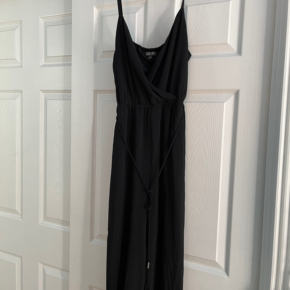 Black Jumpsuit